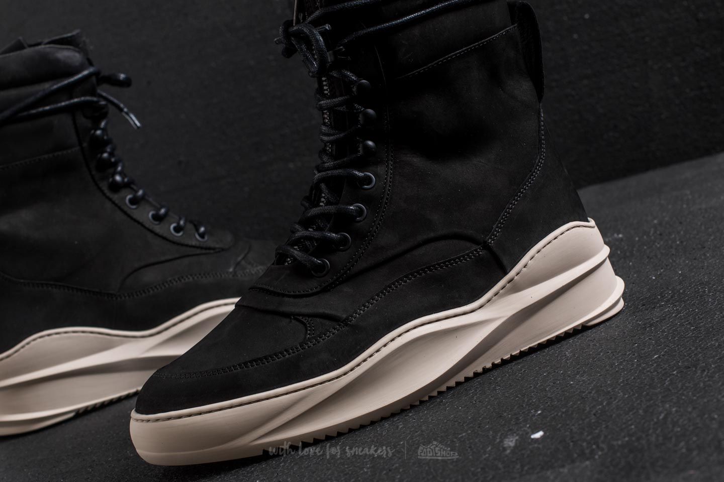 Herren Sneaker und Schuhe Filling Pieces High Field Boot Sky Herren Sneaker und Schuhe Filling Pieces High Field Boot Sky
