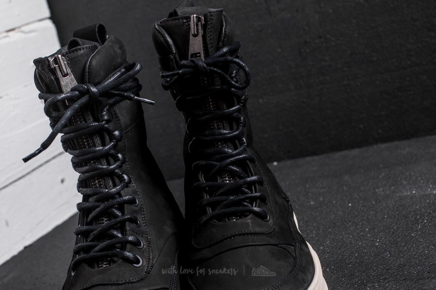 Мужская обувь Filling Pieces High Field Boot Sky Tsaatan Black