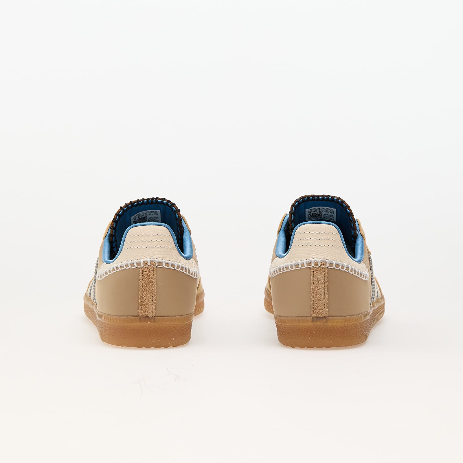 Batai adidas x Wales Bonner Nylon Samba Supplier Colour/ Wonder White/ Ash Blue