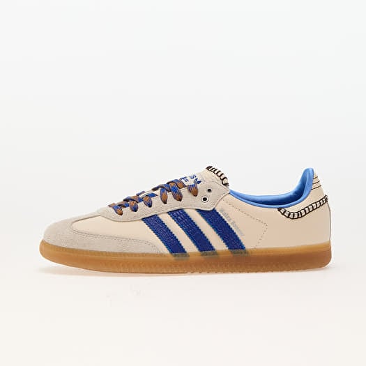 Scarpe adidas x Wales Bonner Nylon Samba Wonder Clay/ Royal Blue
