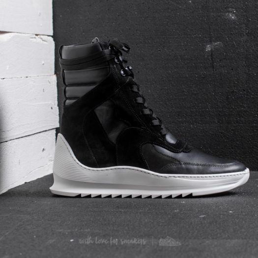 Men's shoes Filling Pieces Peak Boot Heel Cap Storm Black Footshop