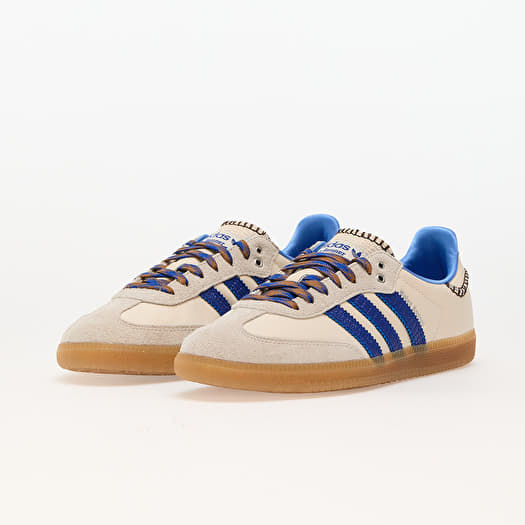 adidas x Wales Bonner Nylon Samba Wonder Clay/ Royal Blue/ Wonder