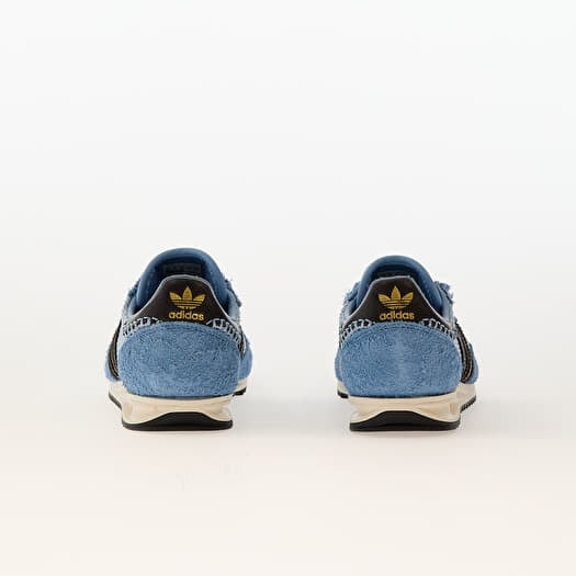 Shoes adidas x Wales Bonner SL76 Ash Blue/ Core Black/ Ash Blue | Footshop