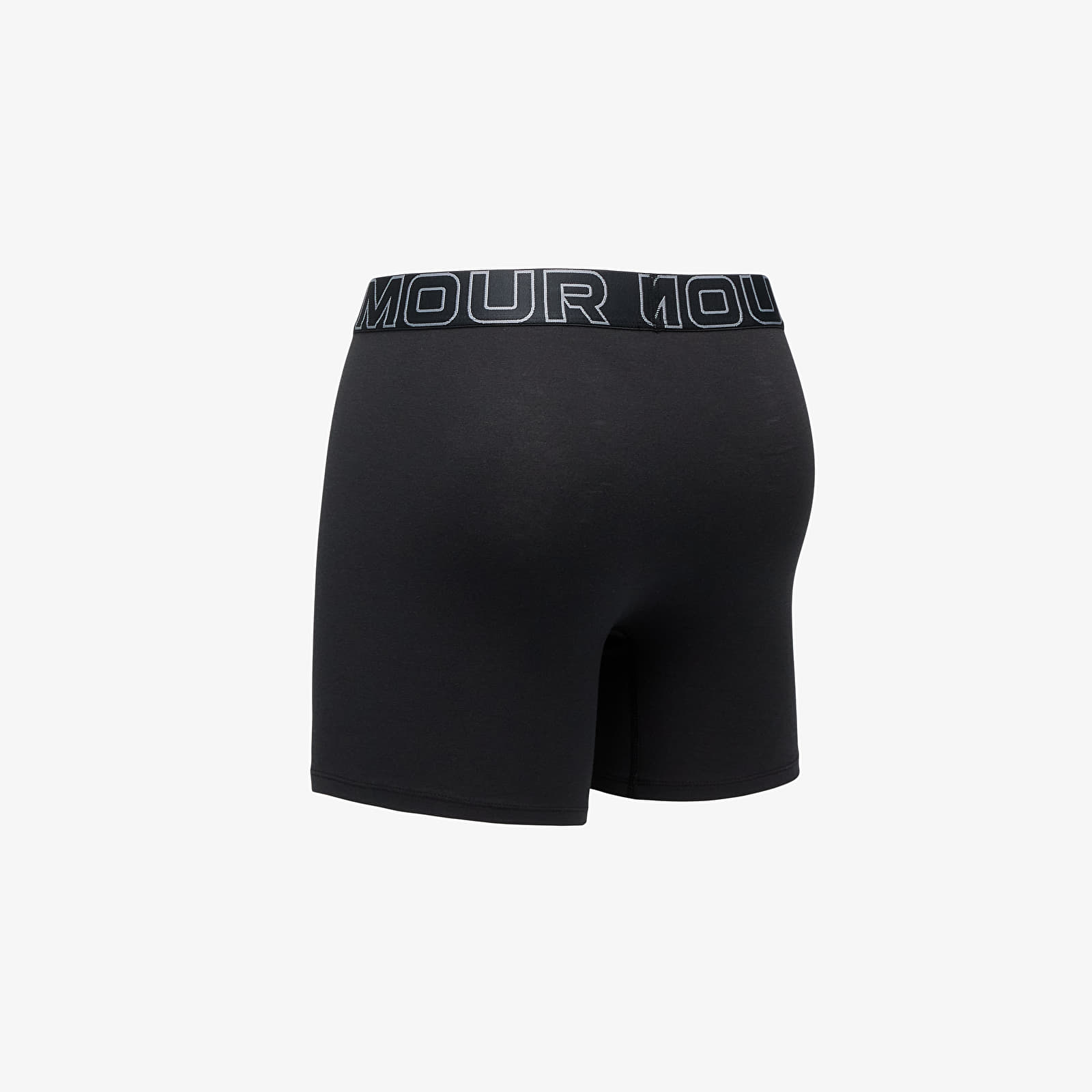 Boxerky Under Armour M Performance Cotton 6in 3-Pack Black