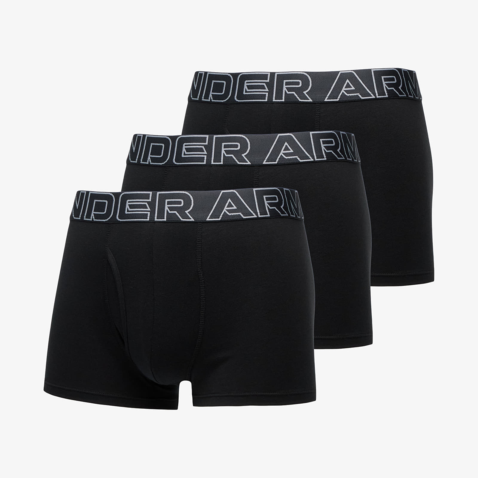 under armour sportstyle essential tee blk Under Armour M Performance Cotton 3in 3 Pack