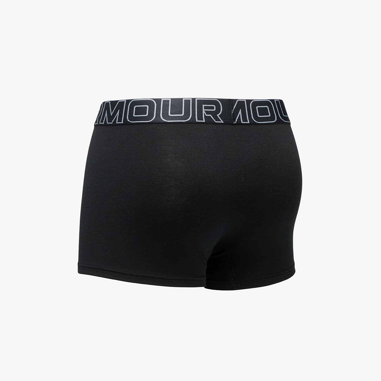 Calzoncillos de boxer Under Armour M Performance Cotton 3in 3-Pack Black