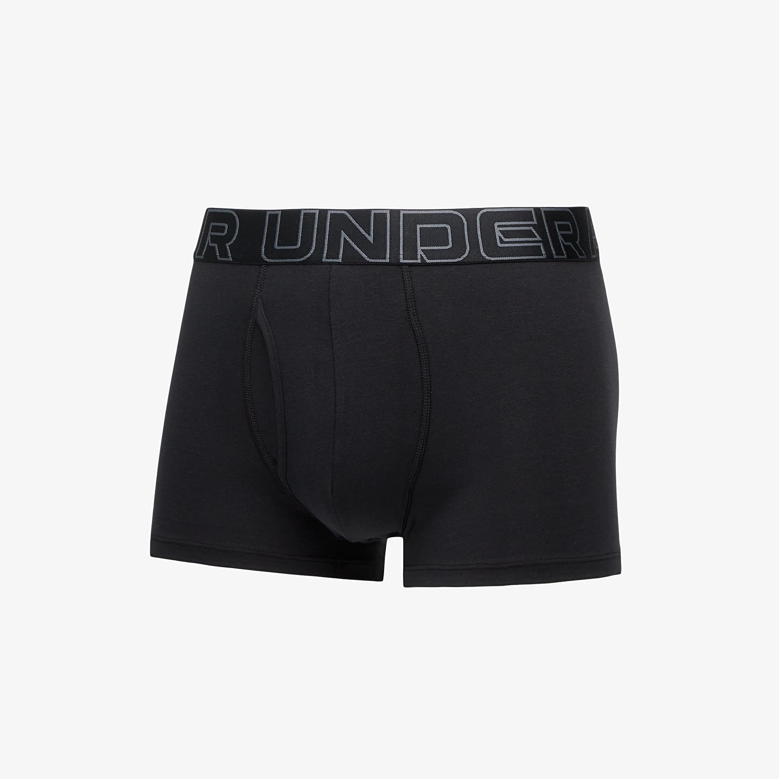 Boxerky Under Armour M Performance Cotton 3in 3-Pack Grey