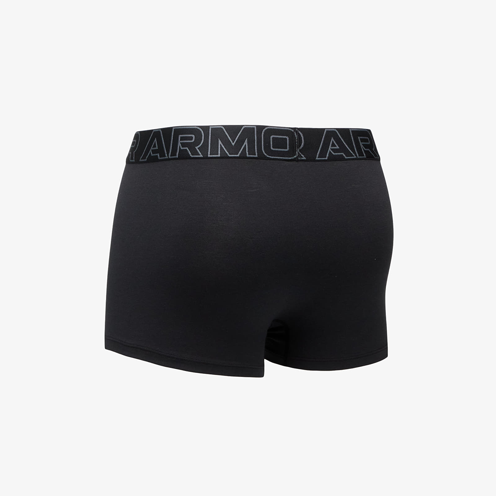 Boxerky Under Armour M Performance Cotton 3in 3-Pack Grey