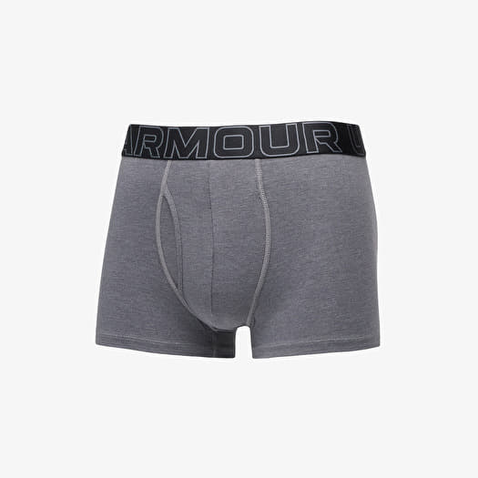 Boxer shorts Under Armour M Performance Cotton 3in 3 Pack Grey Footshop