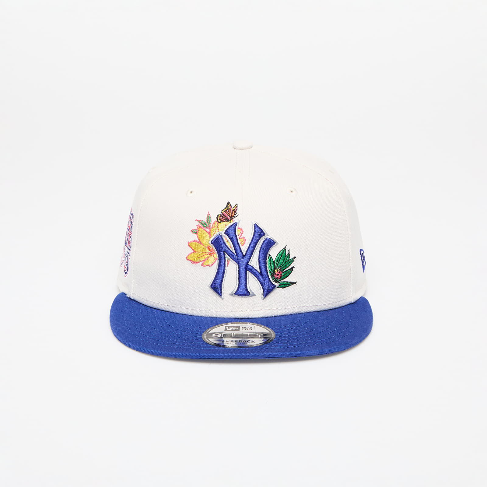 Șepci New Era New York Yankees 9FIFTY MLB Floral Snapback Cap Ivory/ Majestic Blue