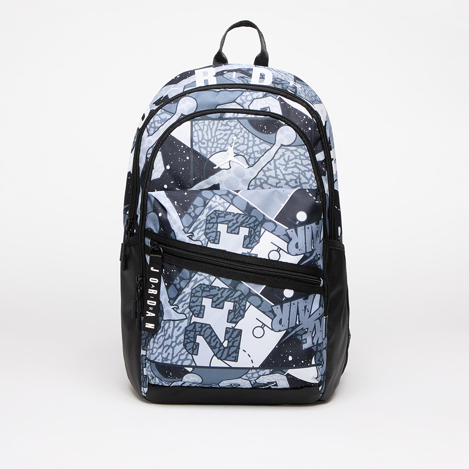 Ryggsekker for menn Jordan JAM Air Patrol Backpack Multi/ Black