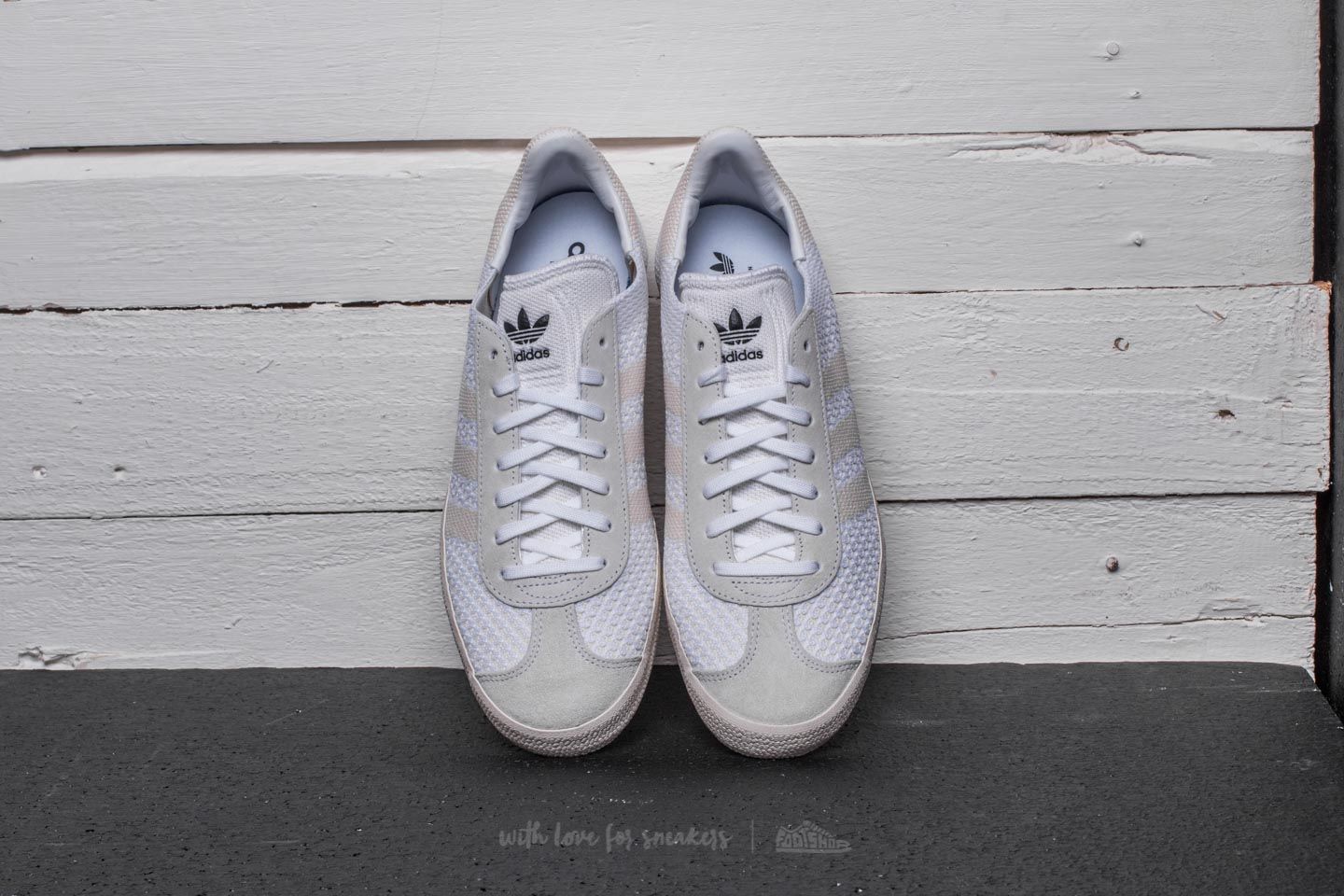 adidas gazelle silver green womens Adidas Gazelle Indoor 'Light Blue/Wonder White' -Originally $130.00   Unheardof Brand