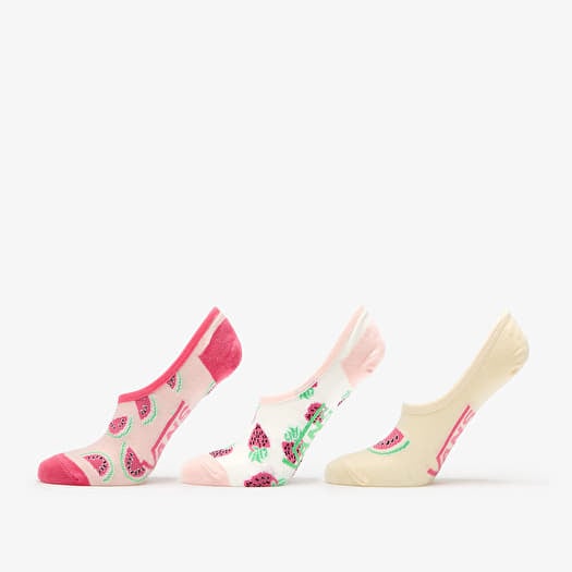 Vans Fruit Fun Canoodle Socks 3-Pack Chintz Rose