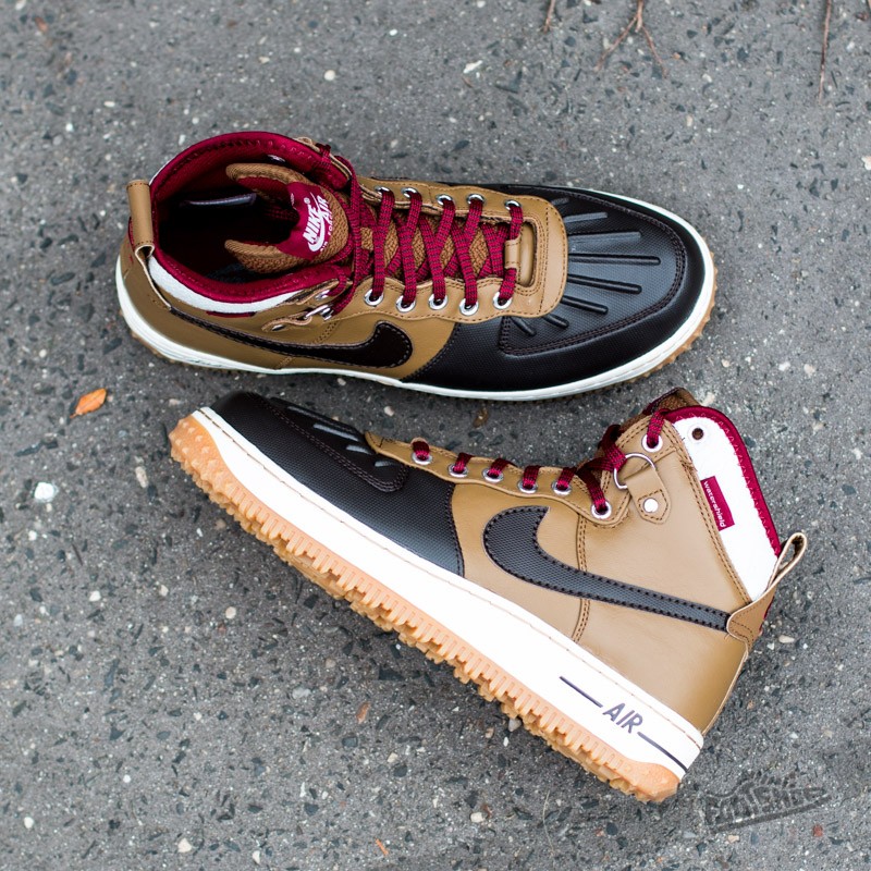 Nike air force 1 sales duckboot umber