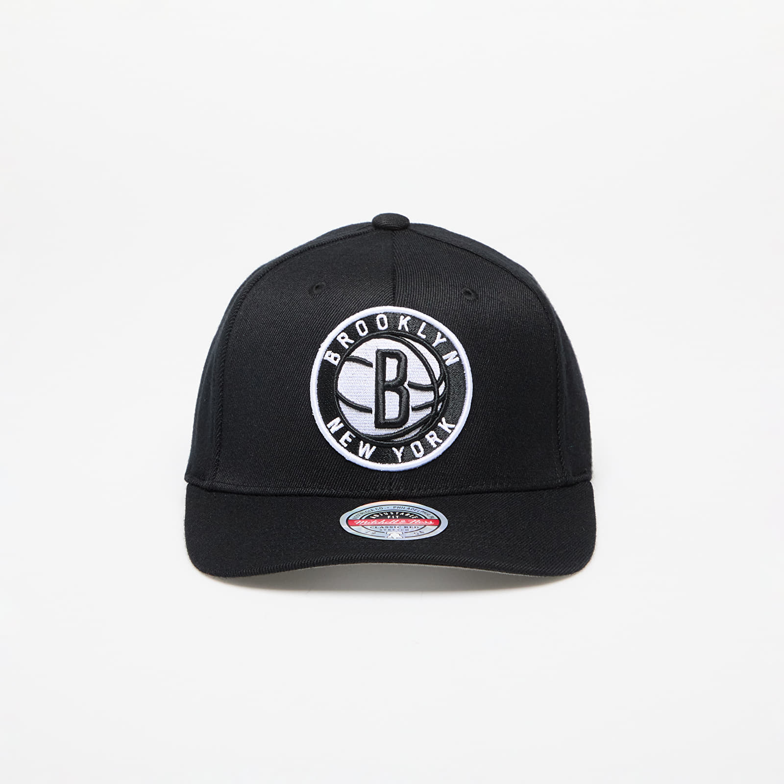 Kšiltovky Mitchell & Ness Brooklyn Nets Team Ground 2.0 Stretch Snapback Black