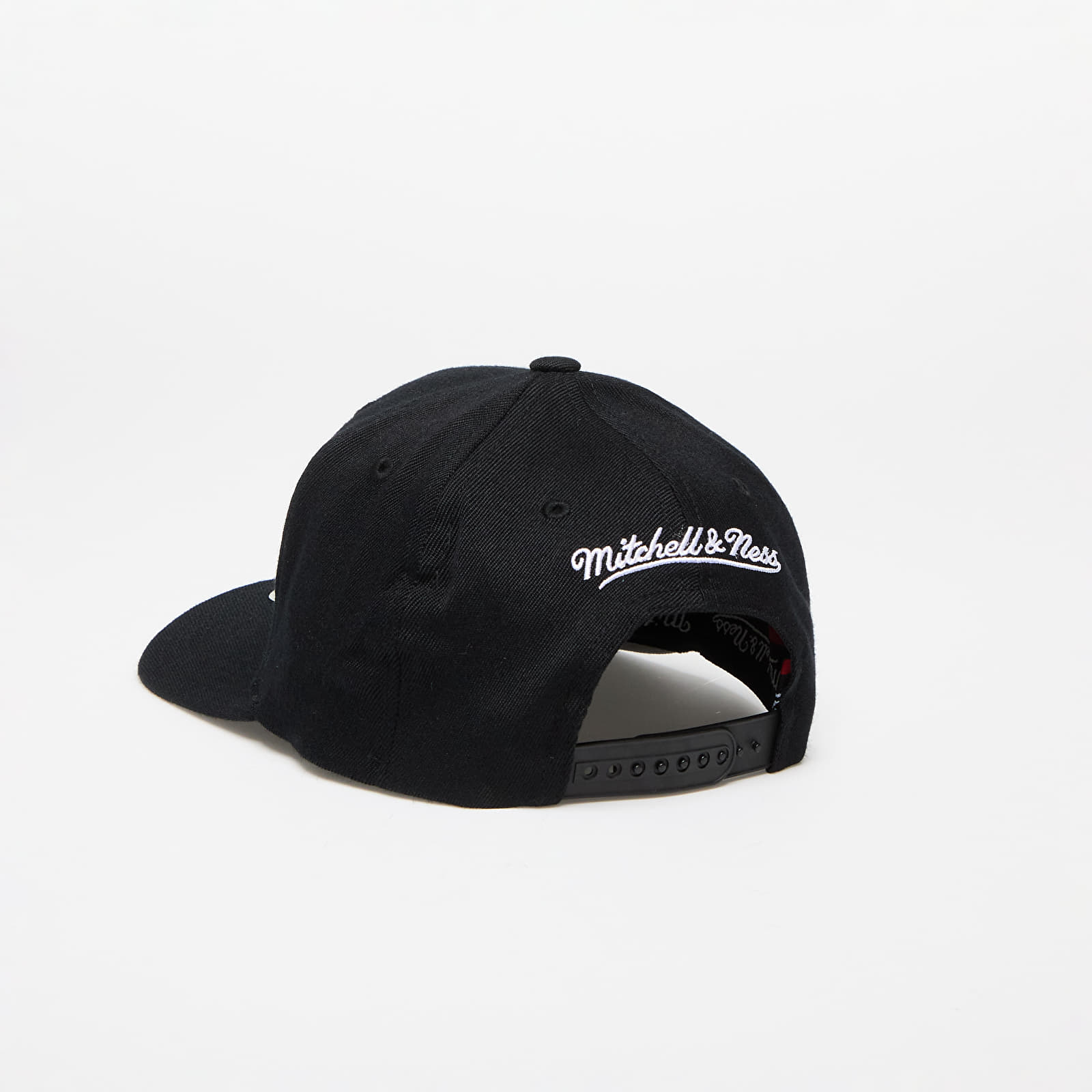 Kšiltovky Mitchell & Ness Brooklyn Nets Team Ground 2.0 Stretch Snapback Black