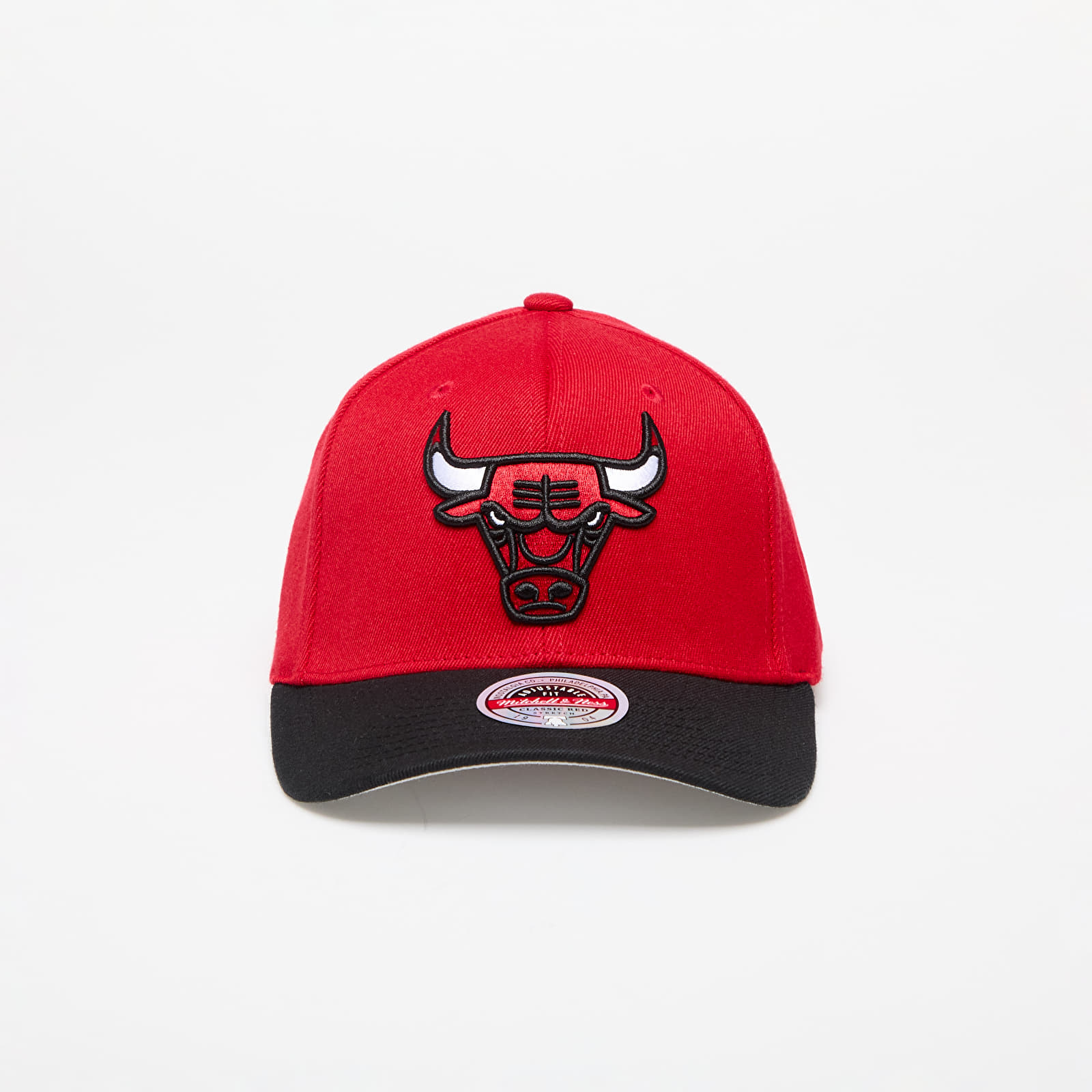 Caps Mitchell & Ness Chicago Bulls Team 2 Tone 2.0 Snapback Red/ Black