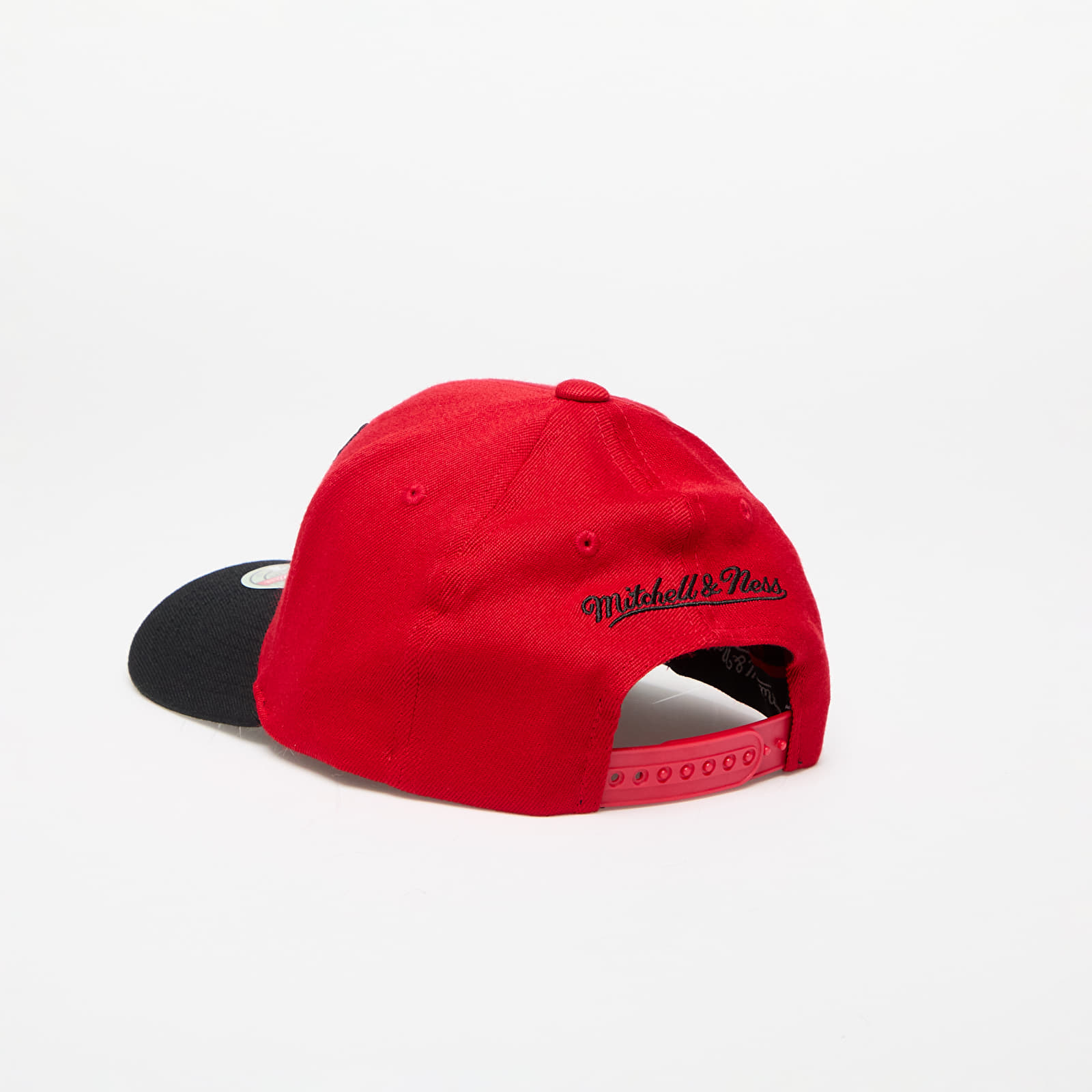 Caps Mitchell & Ness Chicago Bulls Team 2 Tone 2.0 Snapback Red/ Black