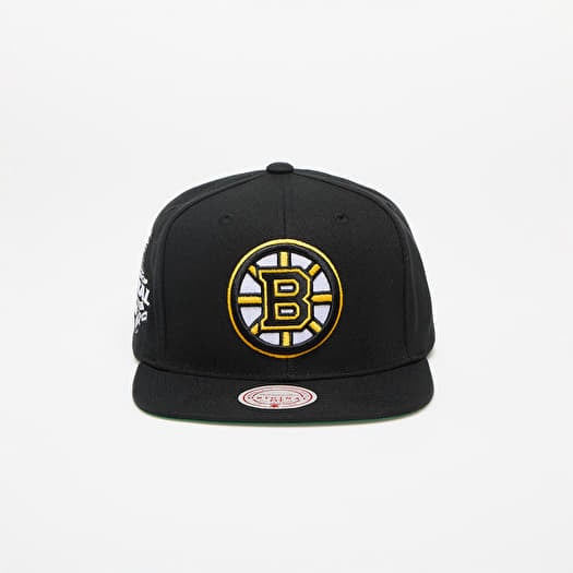 Cap Mitchell Ness NHL Top Spot Snapback Boston Bruins