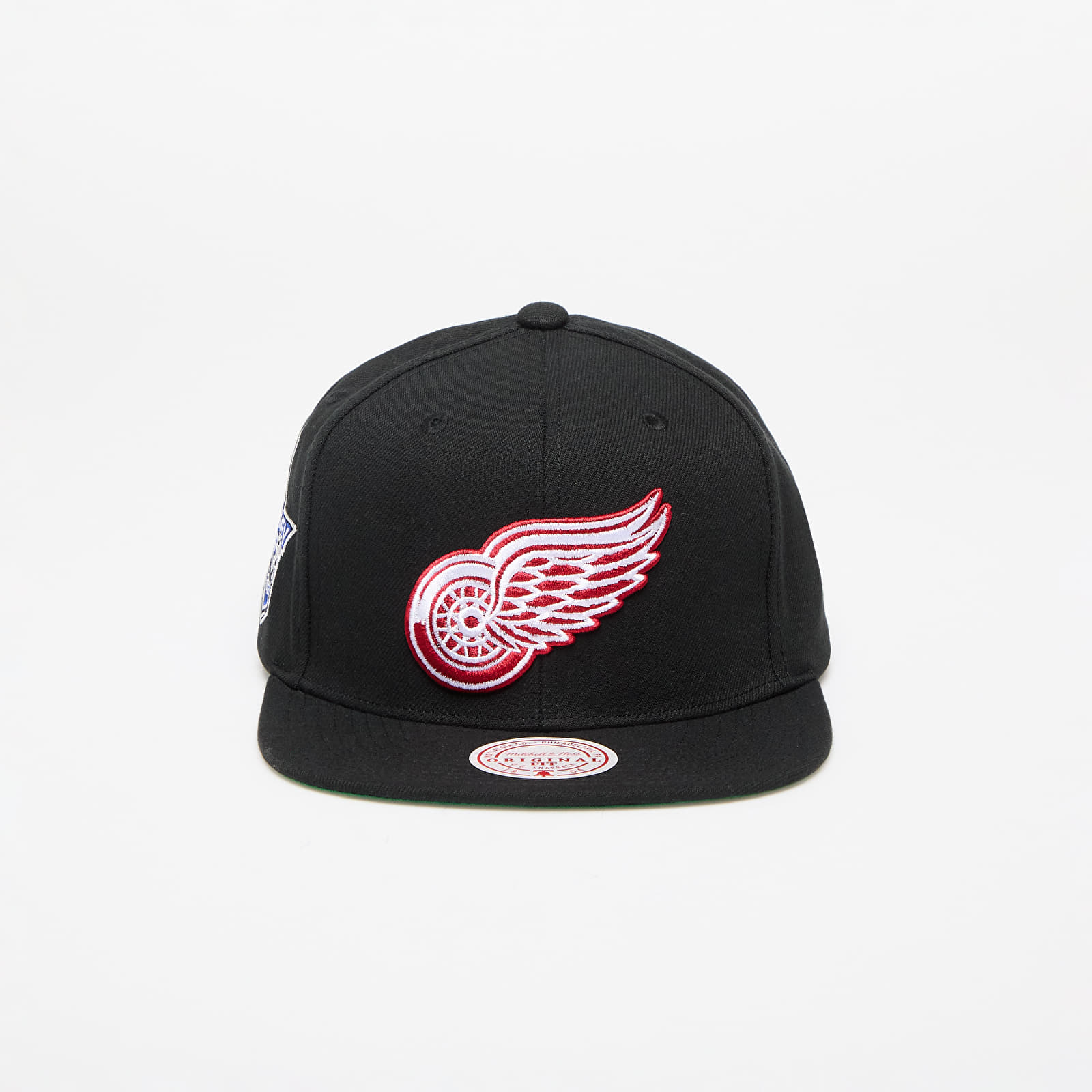 Caps Mitchell & Ness NHL Top Spot Snapback Detroit Red Wings Black