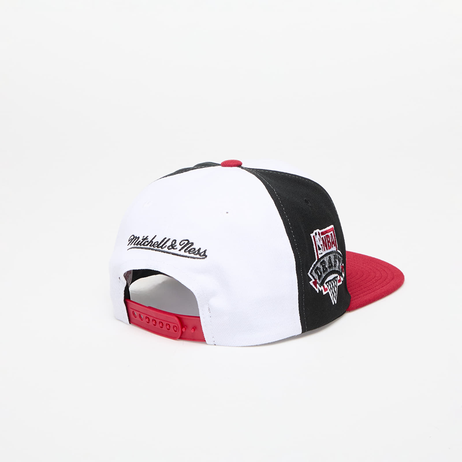 Caps Mitchell & Ness NBA Core I Snapback Chicago Bulls White/ Red