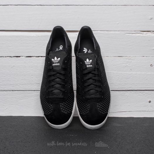 Herren Sneaker und Schuhe adidas Gazelle Primeknit Core Black/ Core Black/  Off White | Footshop