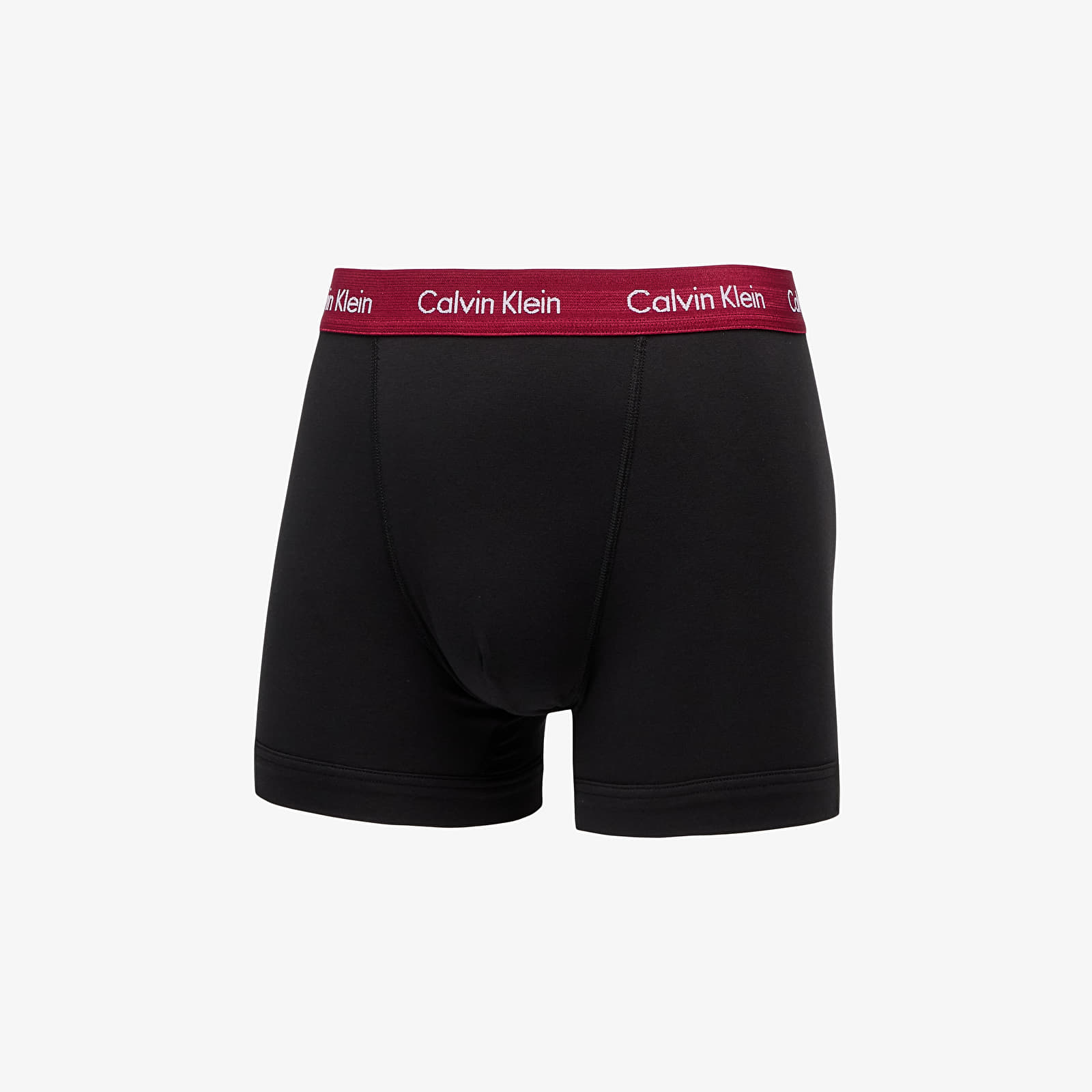 Boxeri Calvin Klein Cotton Stretch Classic Fit Trunk 3-Pack Black