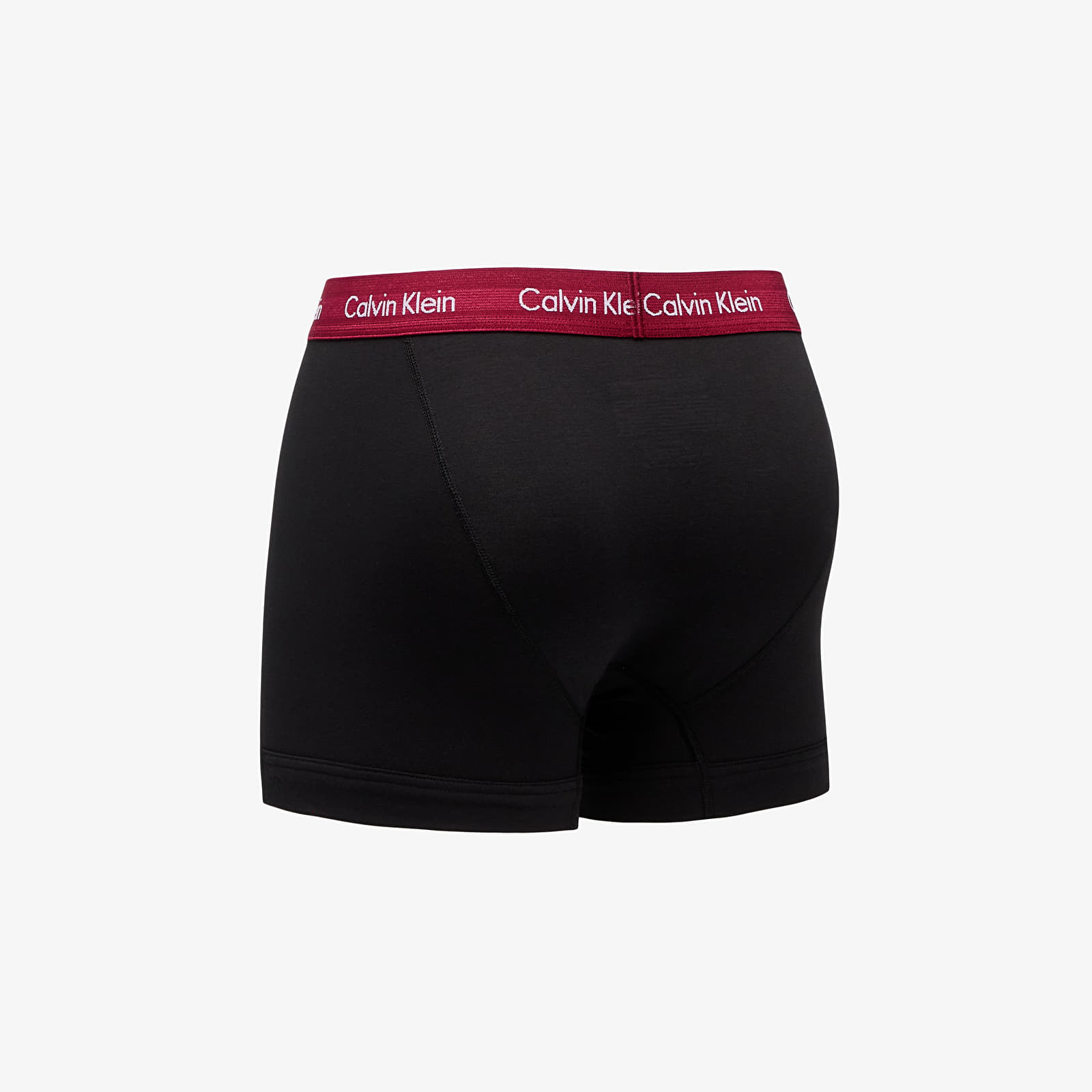 Boxeri Calvin Klein Cotton Stretch Classic Fit Trunk 3-Pack Black