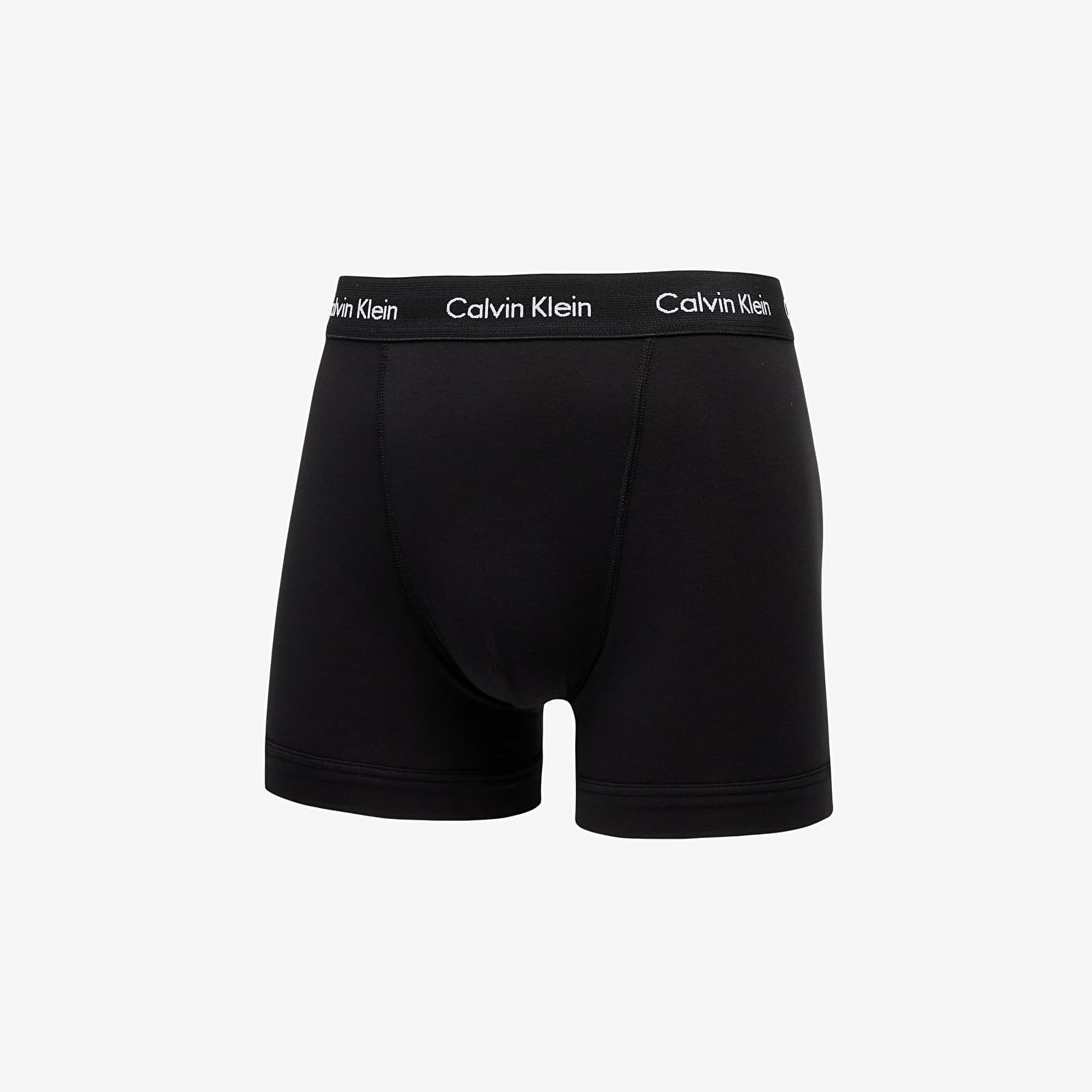 Boxeri Calvin Klein Cotton Stretch Classic Fit Trunk 3-Pack Black