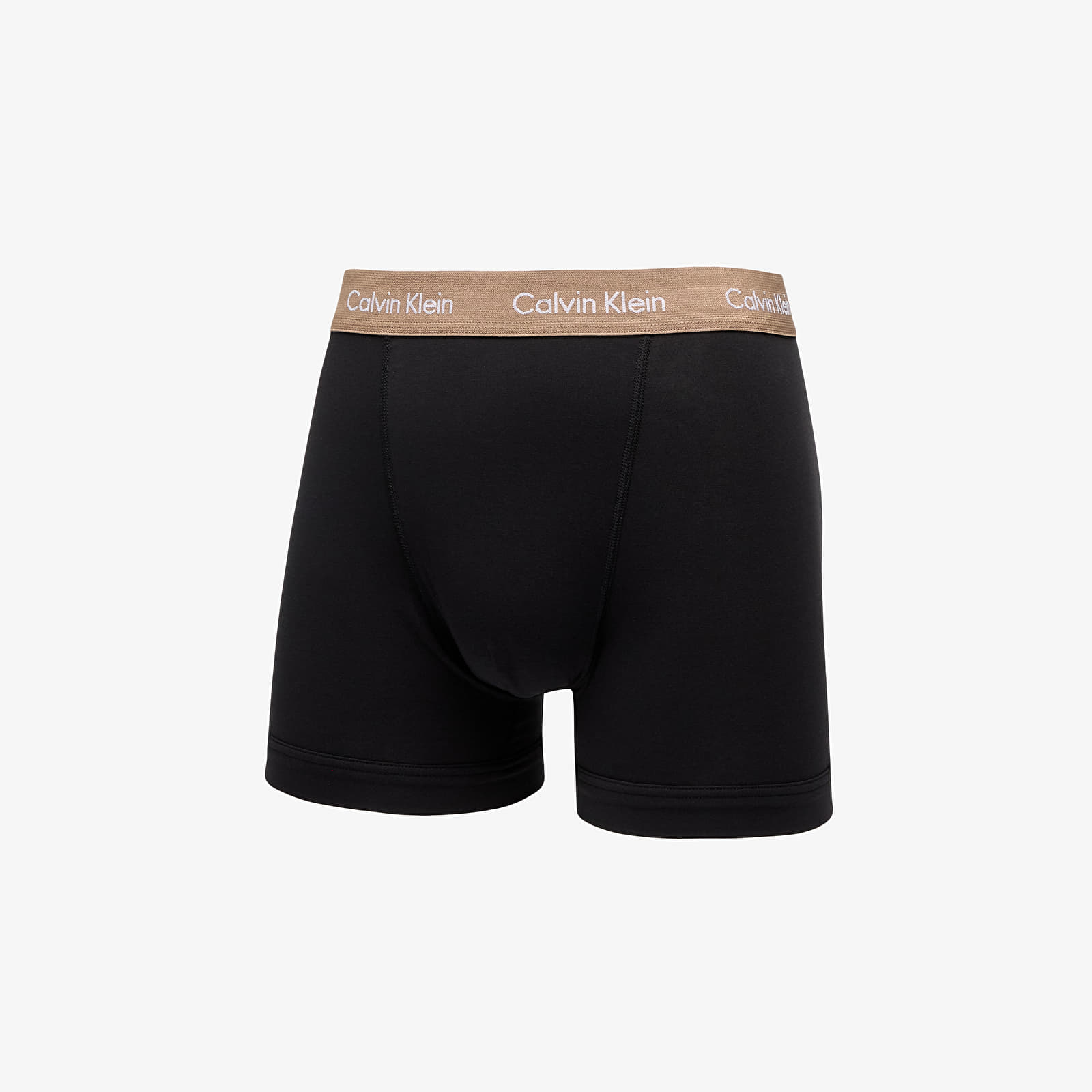 Boxeri Calvin Klein Cotton Stretch Classic Fit Trunk 3-Pack Black