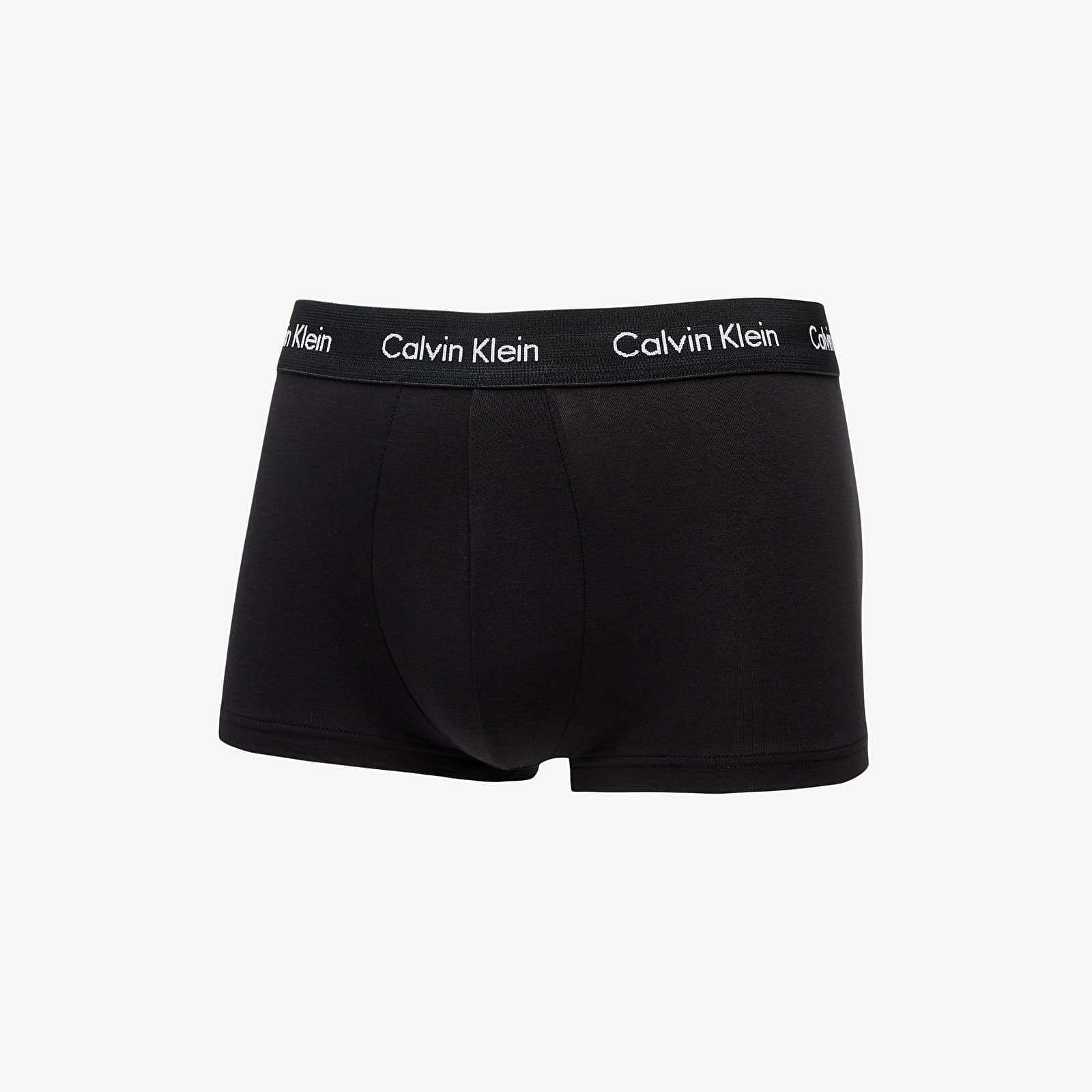 Boxershorts Calvin Klein Cotton Stretch Classic Fit Low Rise Trunk 3-Pack Black