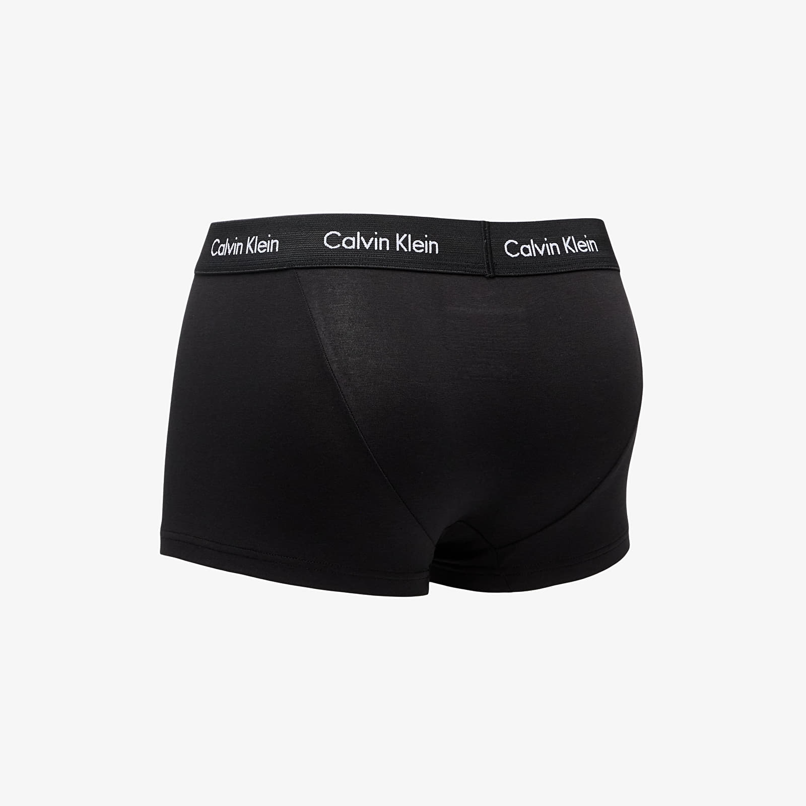 Boxershorts Calvin Klein Cotton Stretch Classic Fit Low Rise Trunk 3-Pack Black