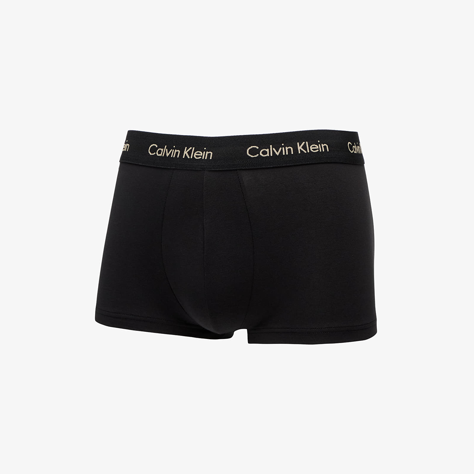 Boxershorts Calvin Klein Cotton Stretch Classic Fit Low Rise Trunk 3-Pack Black
