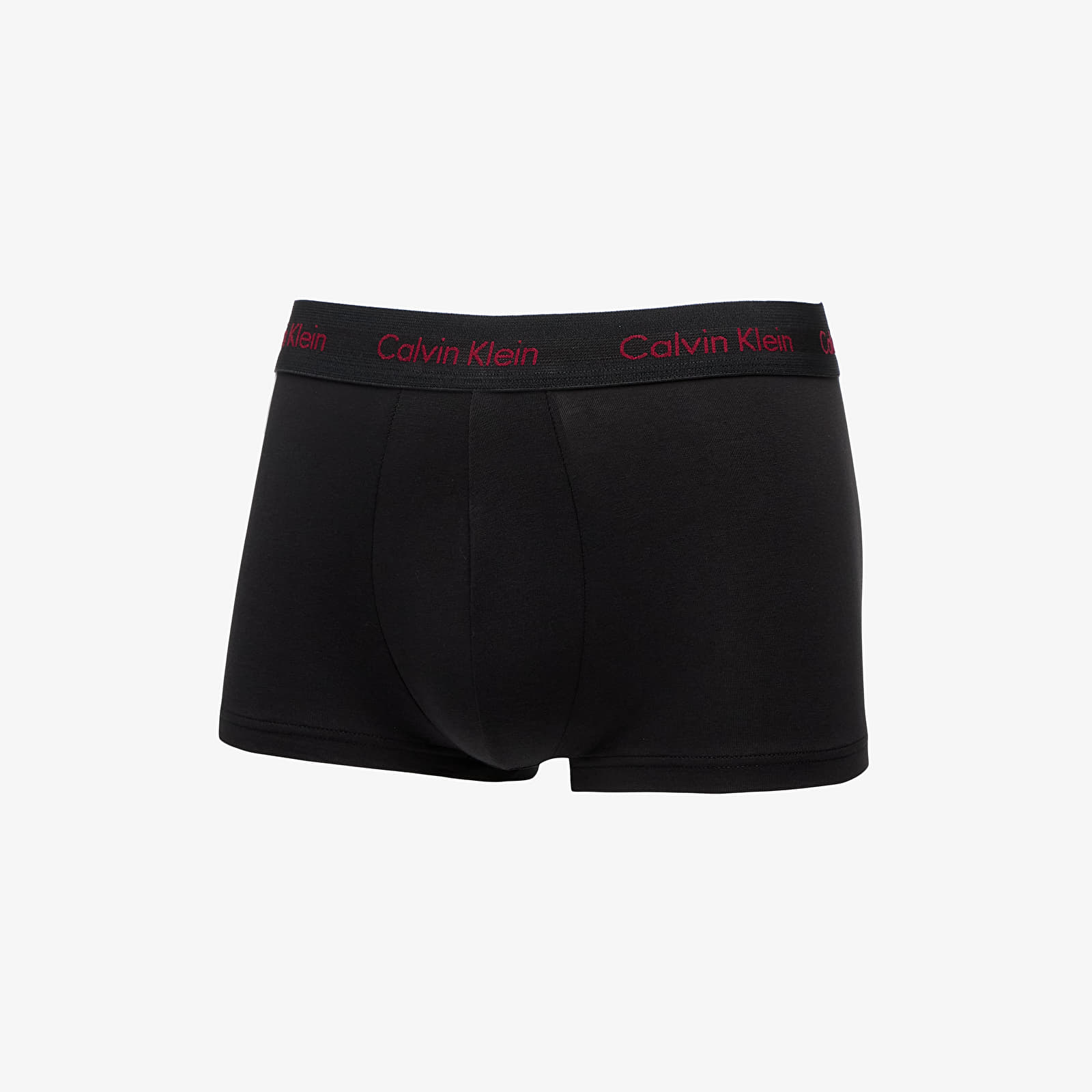 Boxershorts Calvin Klein Cotton Stretch Classic Fit Low Rise Trunk 3-Pack Black