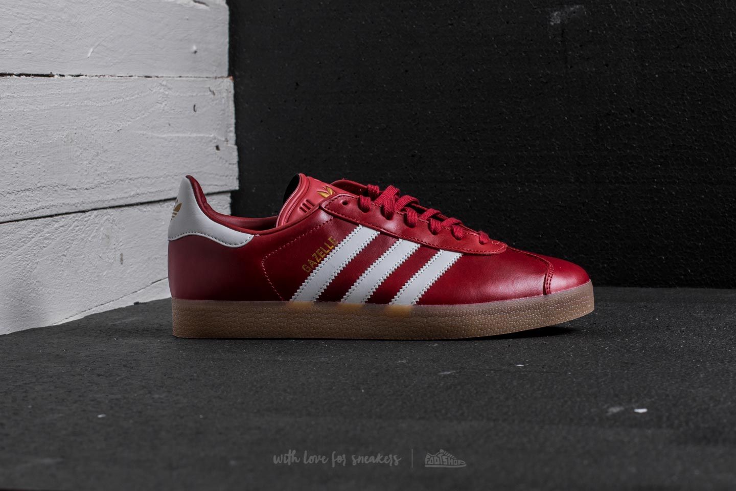 Adidas gazelle sales mystery red