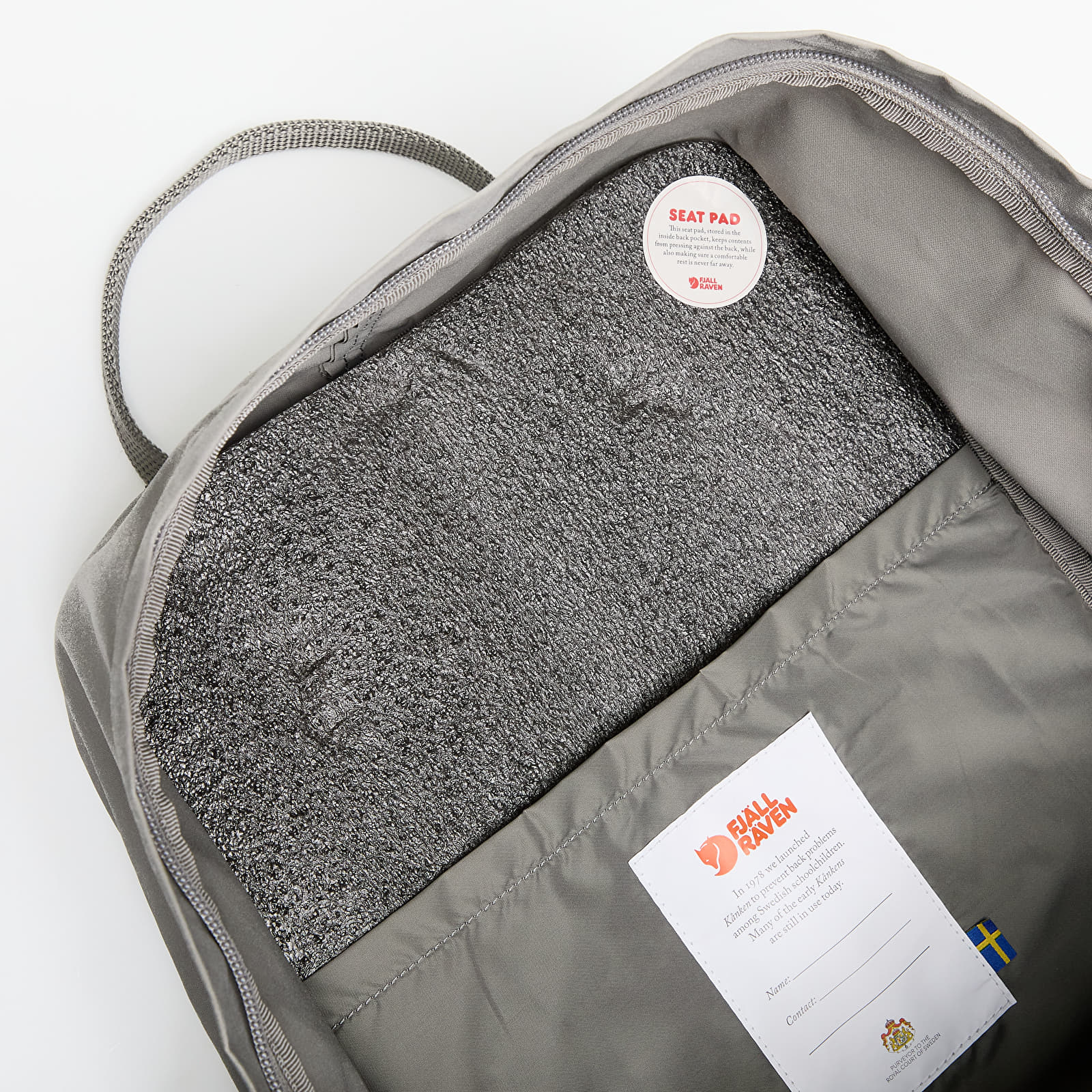 Backpacks Fjällräven Kånken Outlong Fog