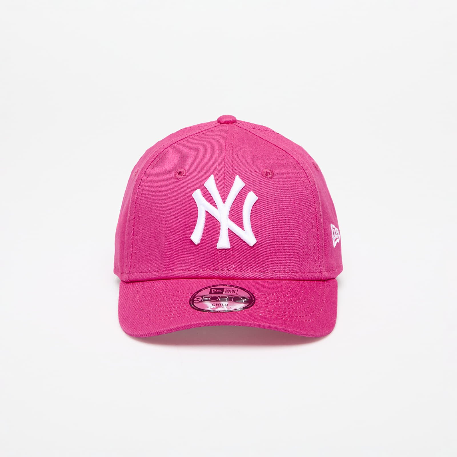 Caps  New Era 9Forty YOUTH Adjustable MLB League New York Yankees Cap Pink/ White