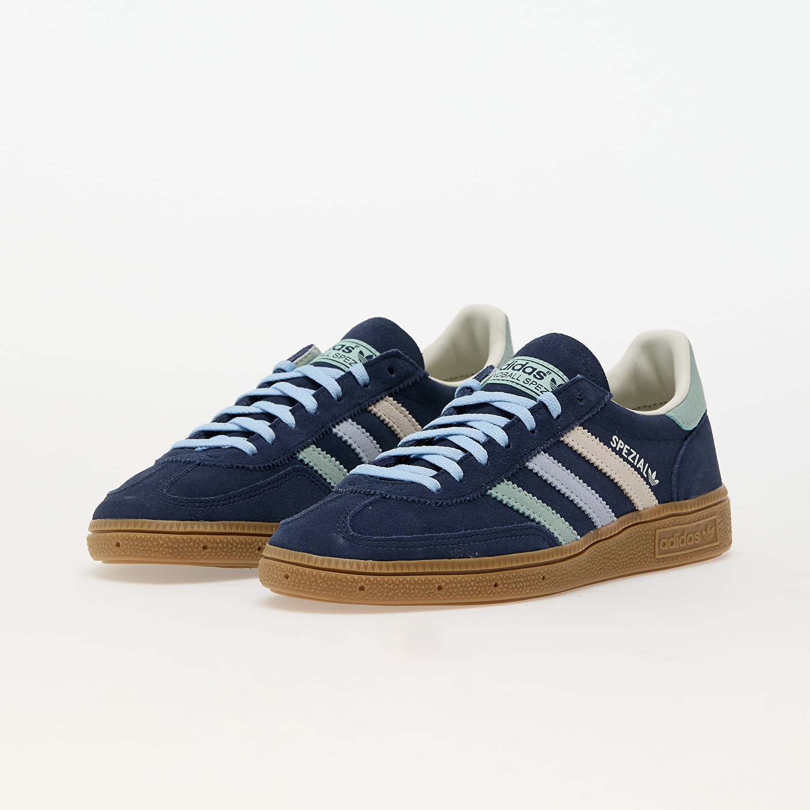 Schuhe adidas Handball Spezial W Night Indigo/ Hazy Green/ Clear Sky