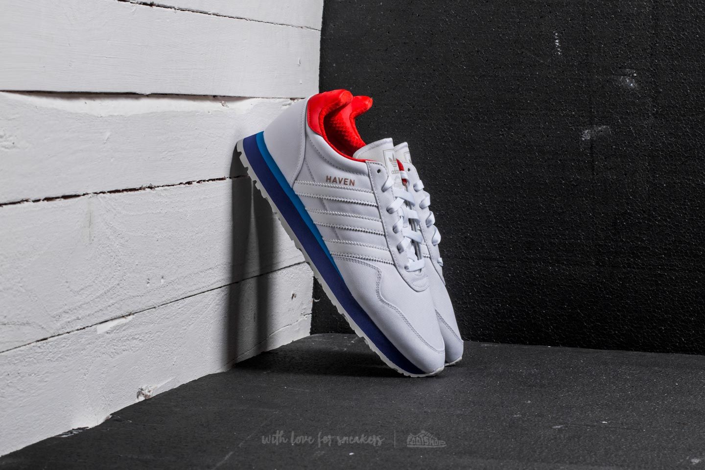 Mens adidas haven trainers shop