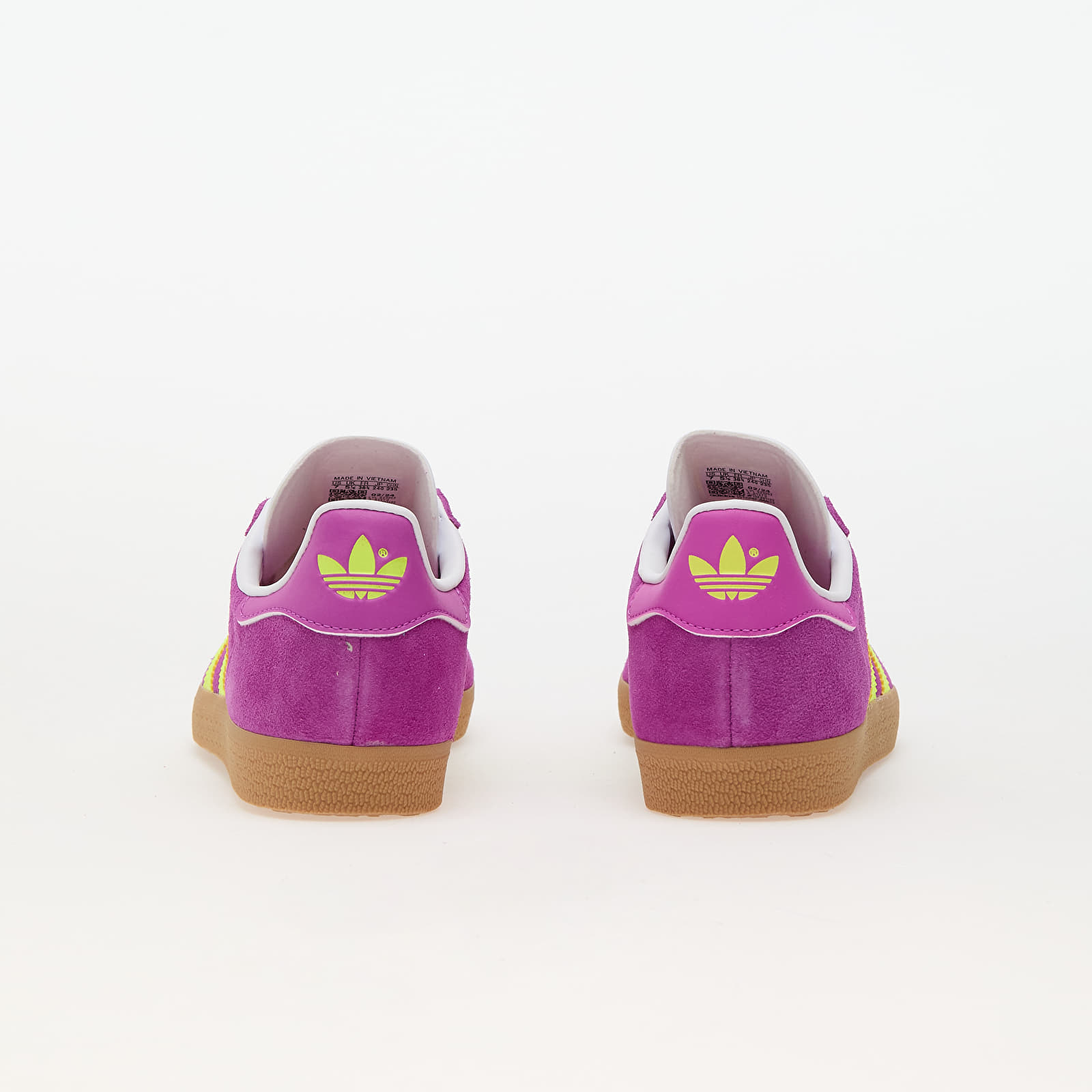 Obuwie adidas Gazelle W Purbur/ Solar Yellow/ Off White