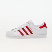 adidas Superstar Ftw White/ Better Scarlet/ Ftw White
