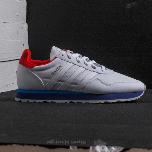 adidas Haven Ftw White Ftw White Bold Orange Footshop