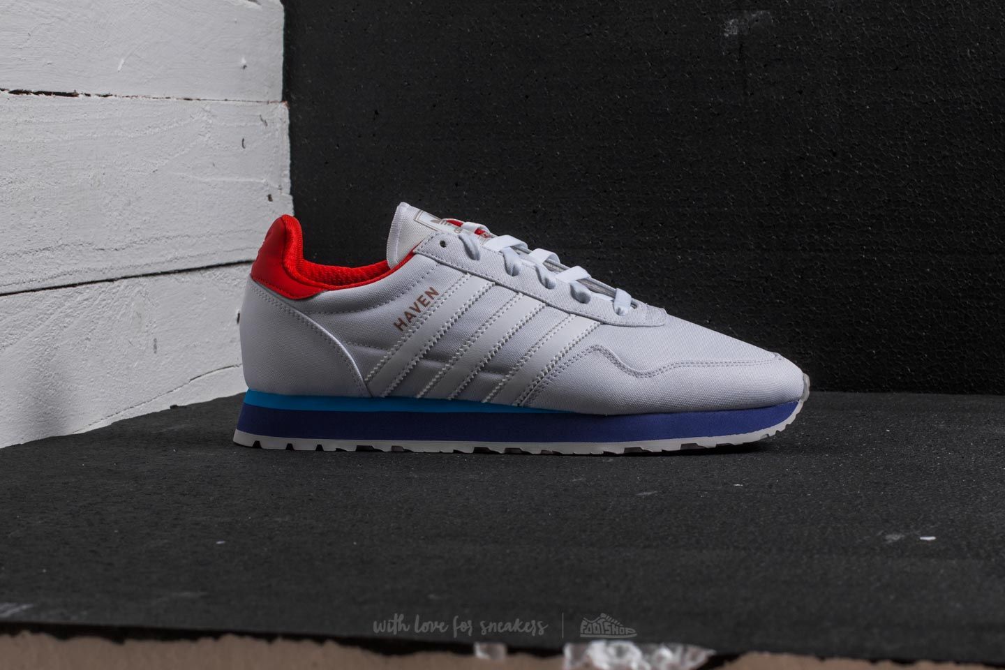 Adidas haven outlet white orange