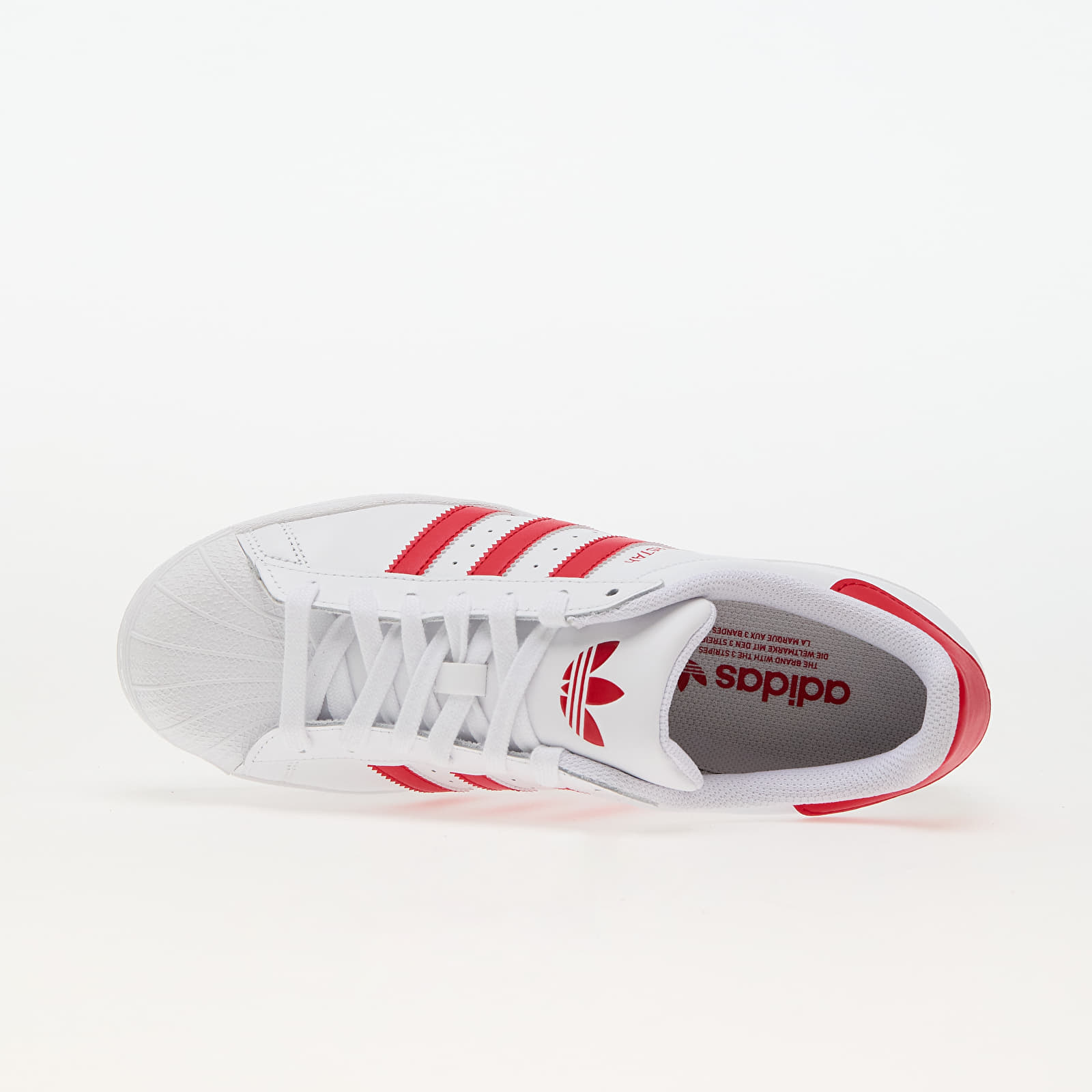 Shoes adidas Superstar Ftw White Better Scarlet Ftw White Footshop