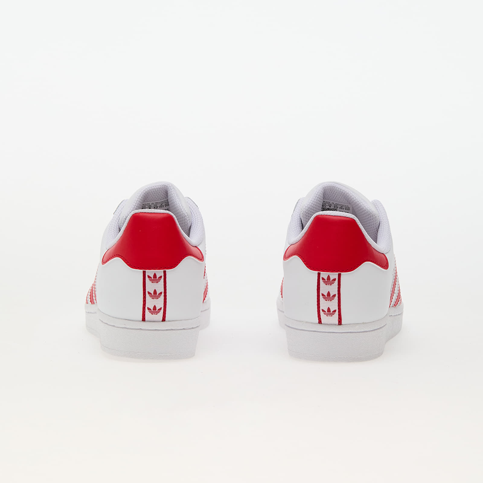 Shoes adidas Superstar Ftw White/ Better Scarlet/ Ftw White