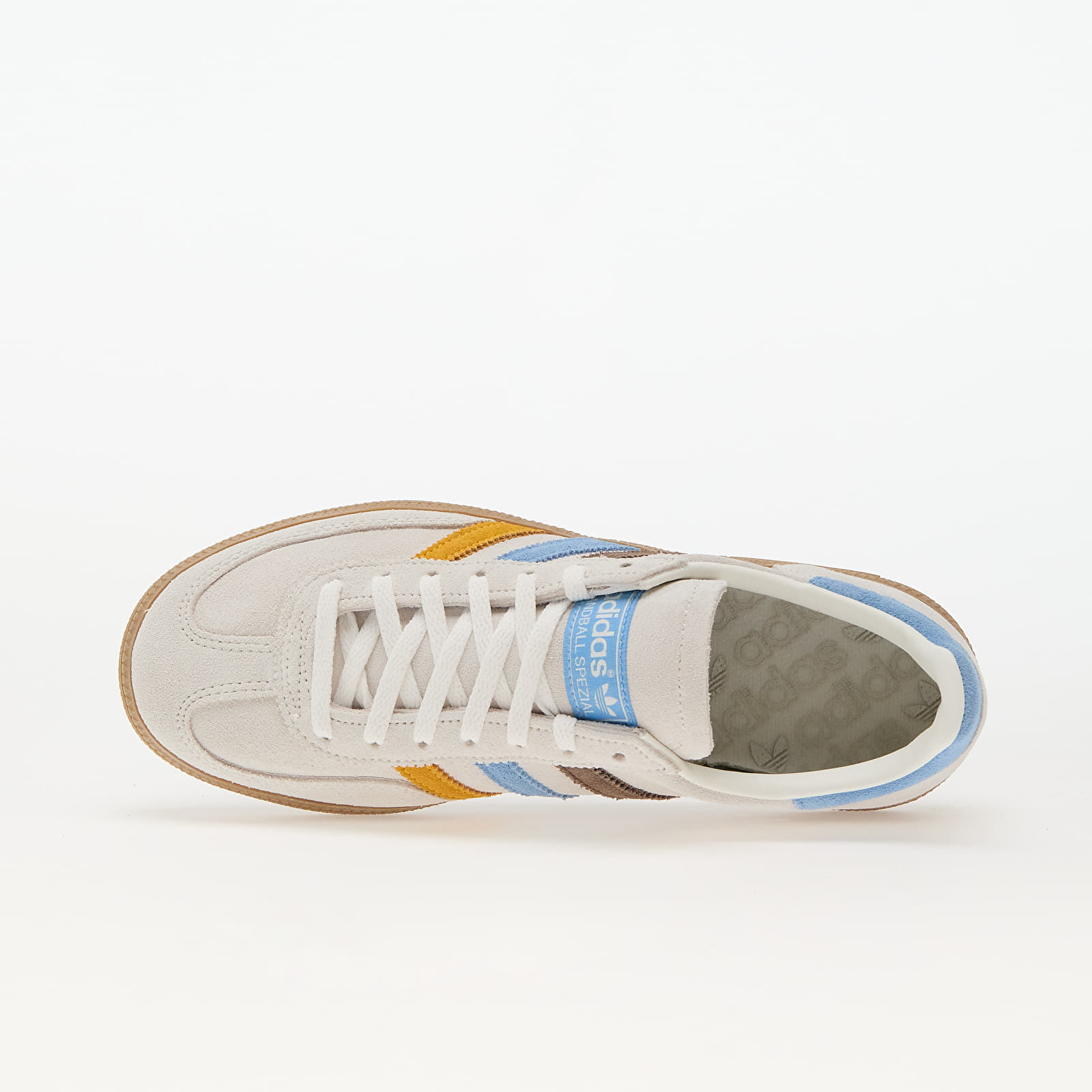 Обувки adidas Handball Spezial W Cloud White/ Light Blue/ Earth Strata