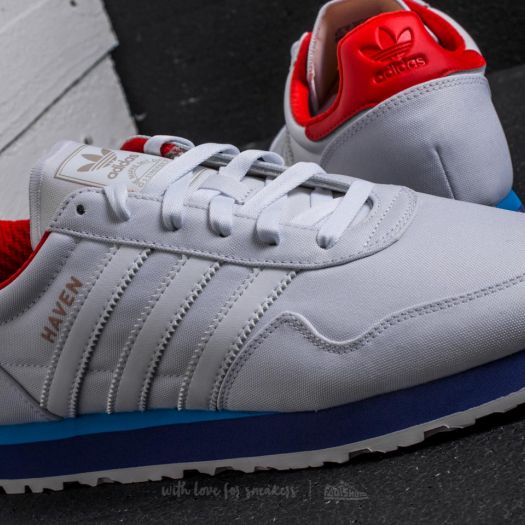 Adidas haven shop white orange
