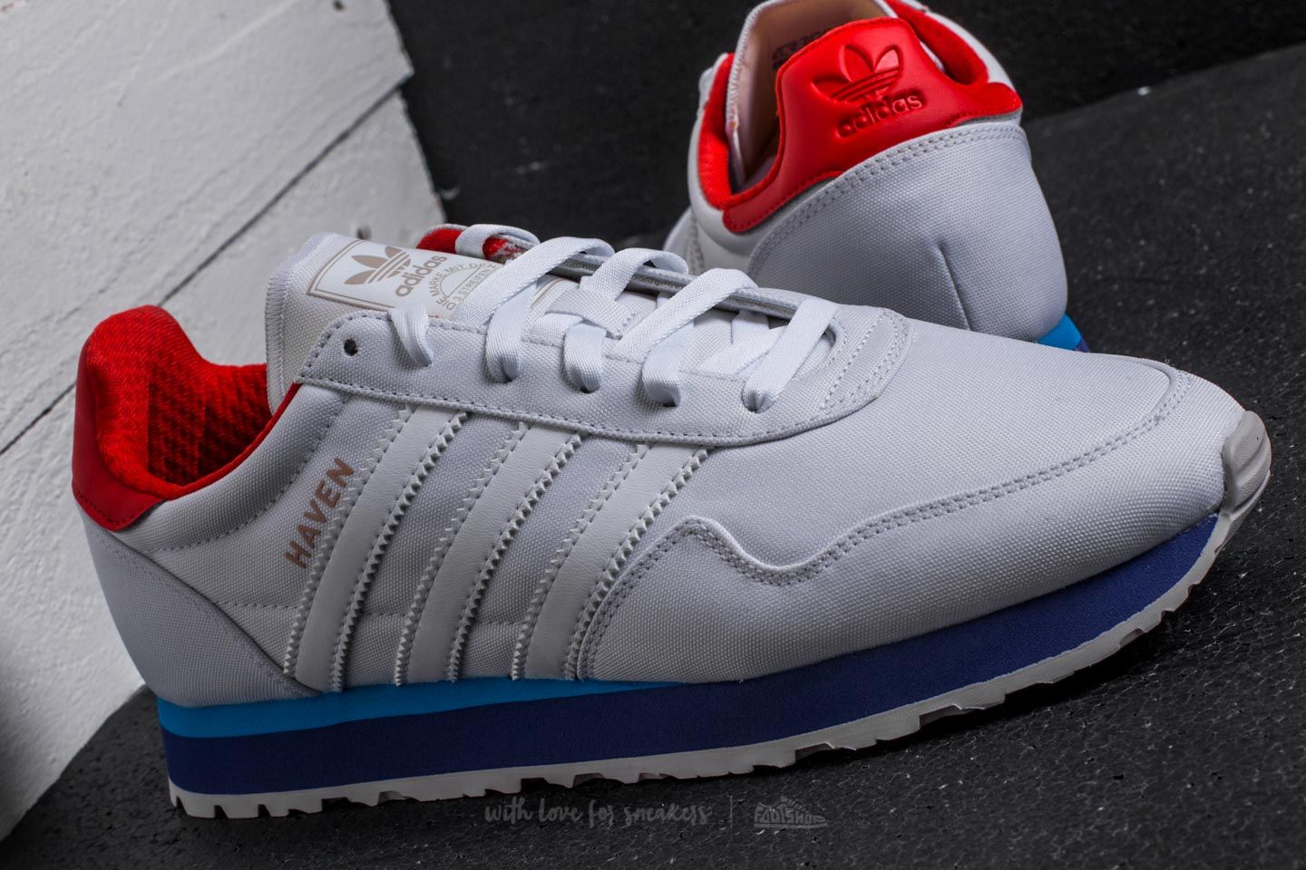 Adidas haven white orange new arrivals