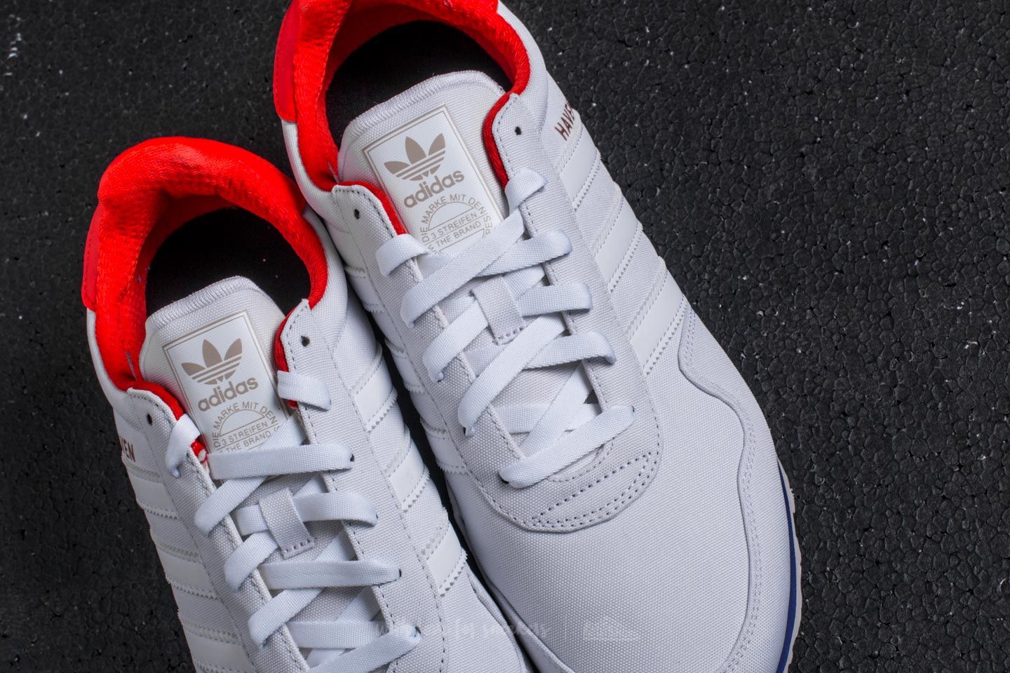 Men s shoes adidas Haven Ftw White Ftw White Bold Orange Footshop