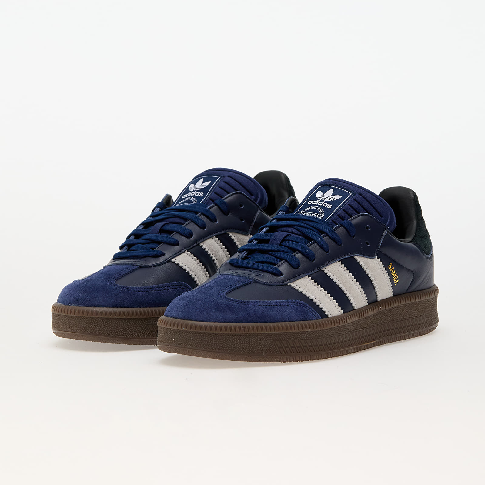 Παπούτσια adidas Samba Xlg Dark Blue/ Ftw White/ Gum5